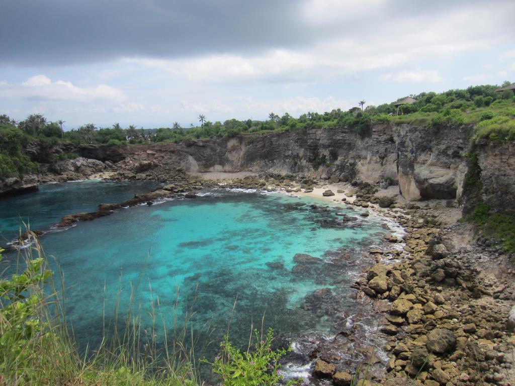 Naradas Mushroom Beach Nusa Lembongan  Exterior photo