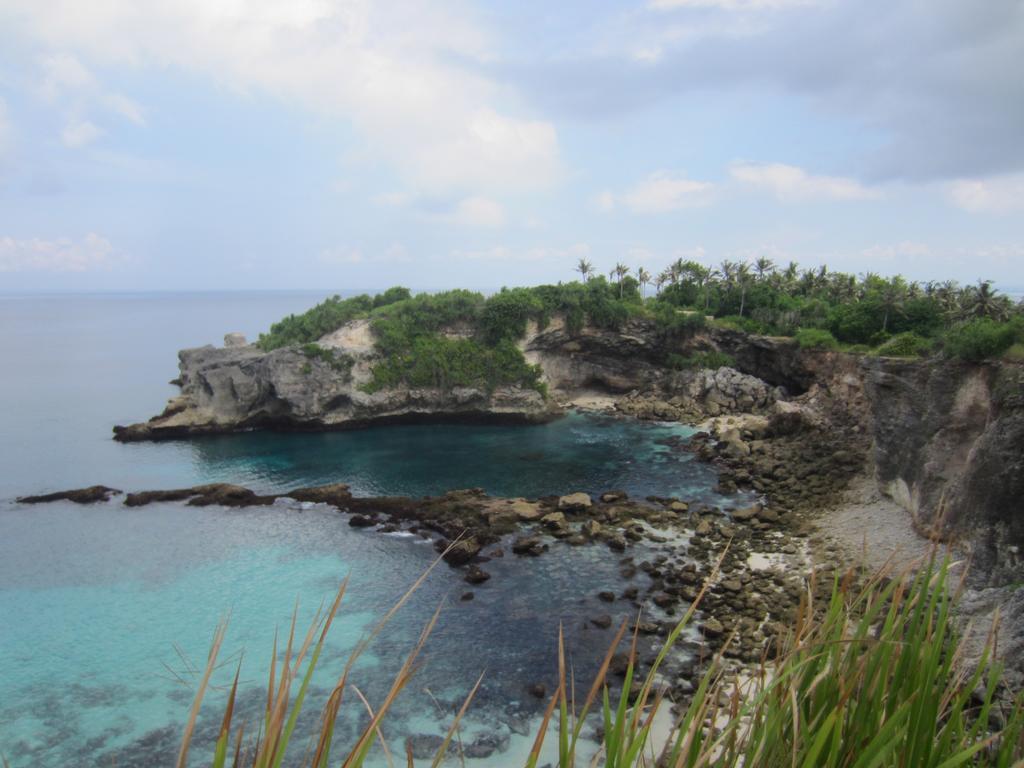 Naradas Mushroom Beach Nusa Lembongan  Exterior photo