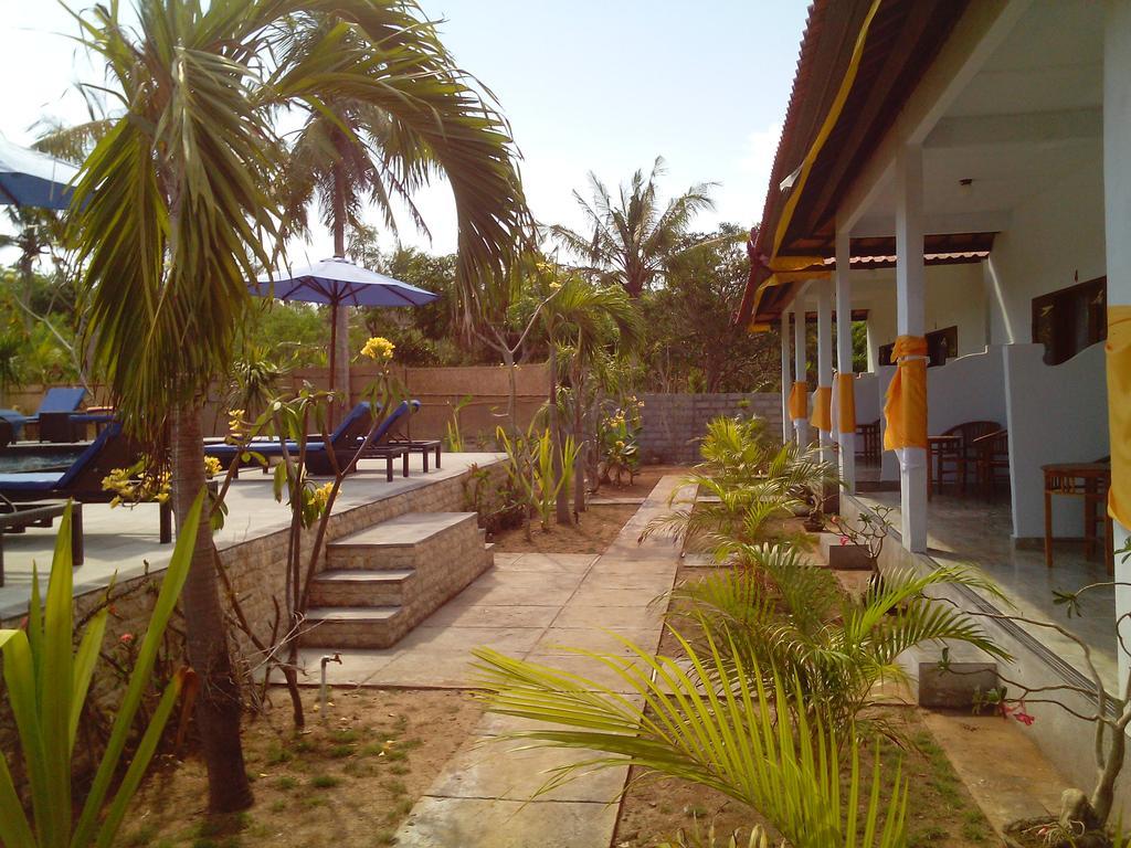 Naradas Mushroom Beach Nusa Lembongan  Exterior photo